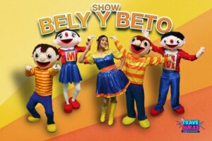 Show de Bely y Beto para fiestas infantiles en CDMX y Estado de México