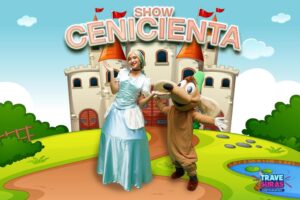 Show de Cenicienta para fiestas infantiles en CDMX y Estado de México