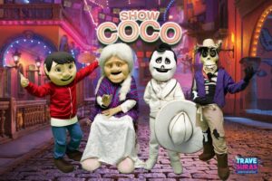 Show de Coco para fiestas infantiles en CDMX y Estado de México