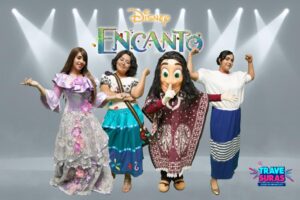 Show de Encanto para fiestas infantiles en CDMX y Estado de México