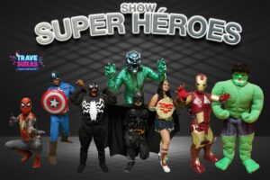 Show de Super Héroes para fiestas infantiles en CDMX y Estado de México