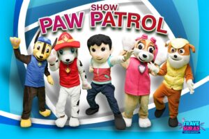 Show de Paw Patrol para fiestas infantiles en CDMX y Estado de México