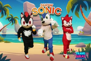 Show de Sonic para fiestas infantiles en CDMX y Estado de México