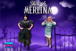 Show de Merlina para fiestas infantiles en CDMX y Estado de México