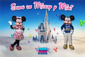 Show de Mickey y Mimi para fiestas infantiles en CDMX y Estado de México