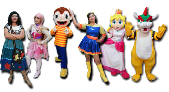 personajes
